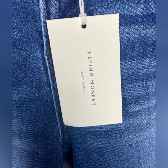 Flying‎ monkey boyfriend jeans Women Size 25 - Picture 5 of 11